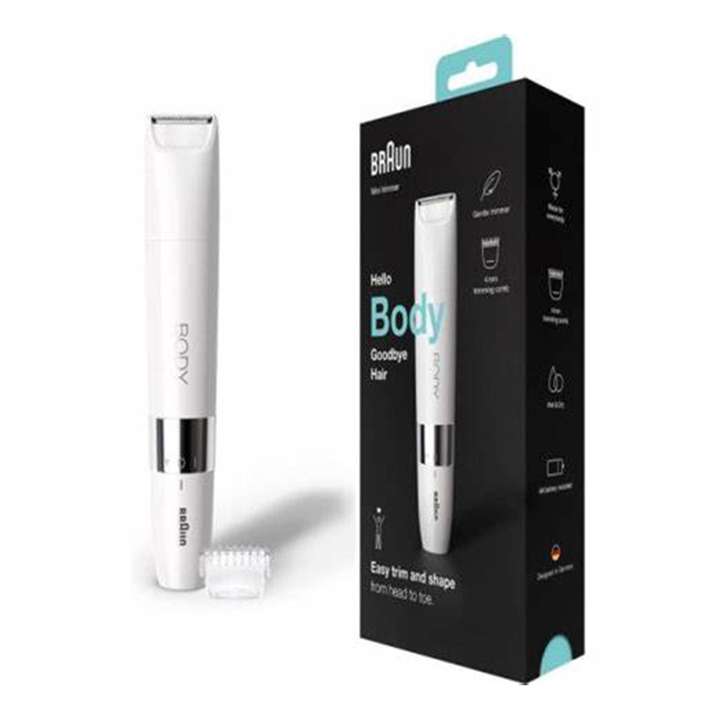 BRAUN BODY HAIR REMOVER