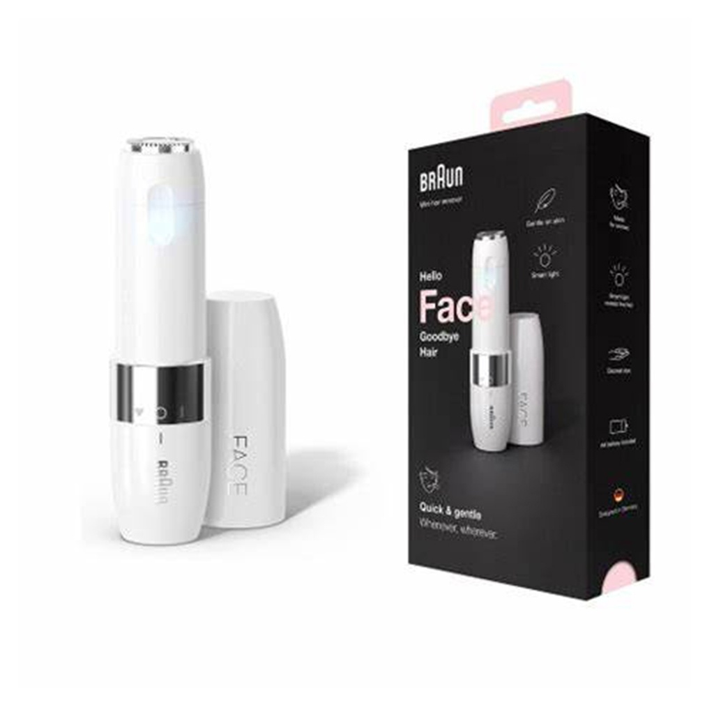BRAUN HELLO FACE  REMOVER