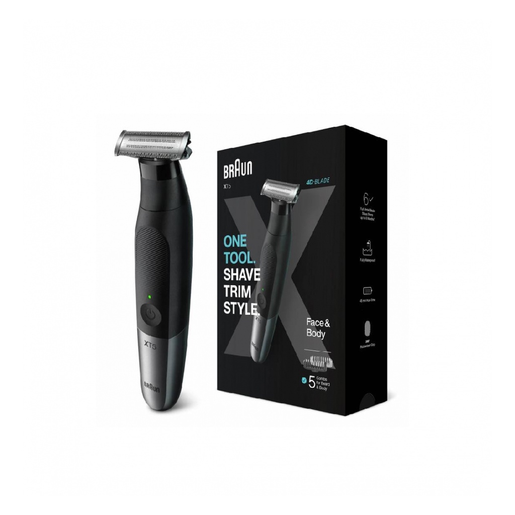 BRAUN SHAVE TRIM STYLE 5 FACE&BODY