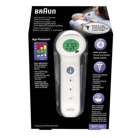 BRAUN THERMOMETER BNT400