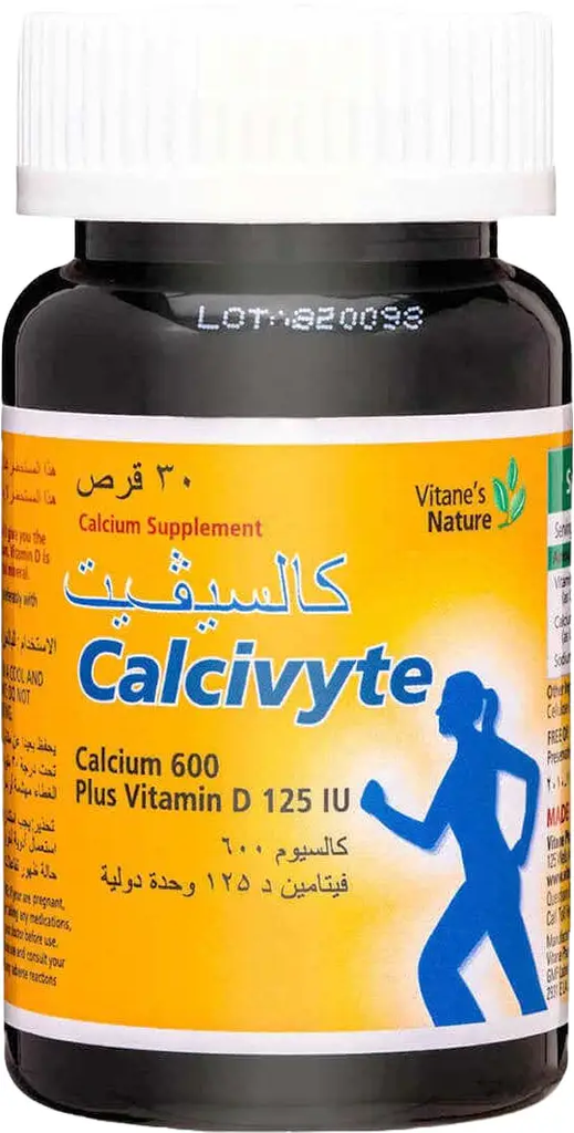 CALCIVYTE  30TAB