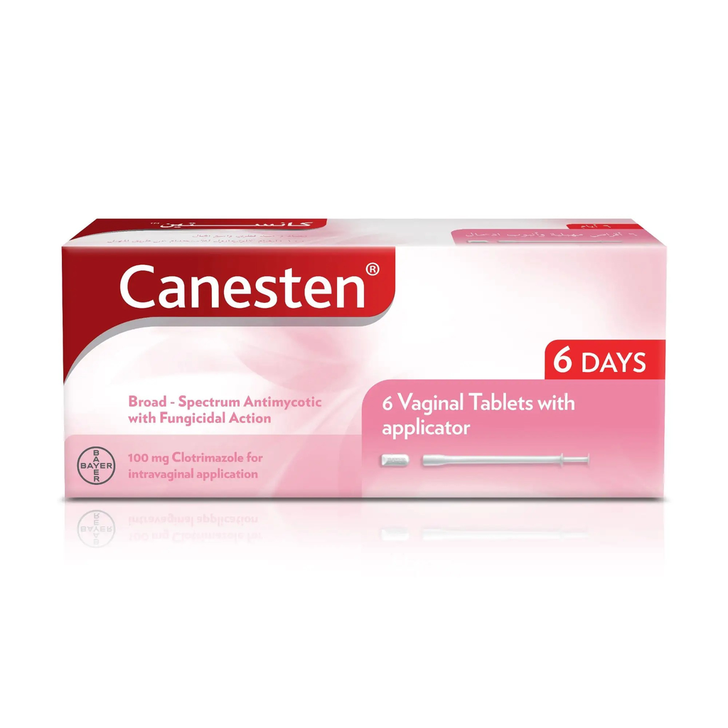 CANESTEN 6 VAG/ 100MG TAB