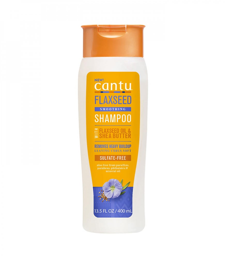 CANTU FLAXSEED SHAMPOO 400ML