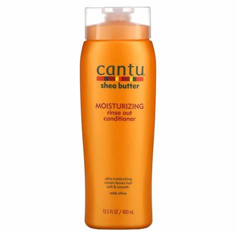 CANTU SHEA BUTTER MOISTURIZING RINSE OUT CONDITIONER 400ML
