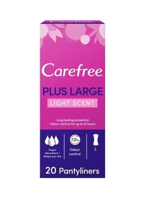 CAREFREE LPUS LARGE 20 PANTY