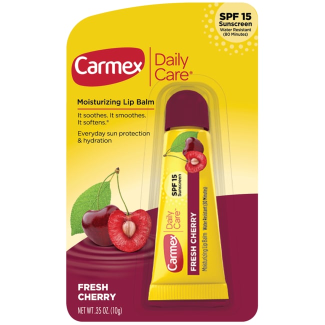 CARMEX MOISTURIZING LIP BLAM CHERRY
