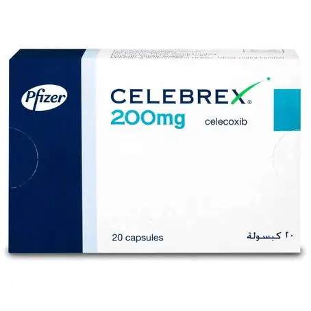 CELEBREX 200MG  20CAP
