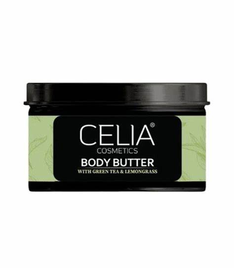 Celia Body Butter with  Green Tea & Lemon Grass 300 g