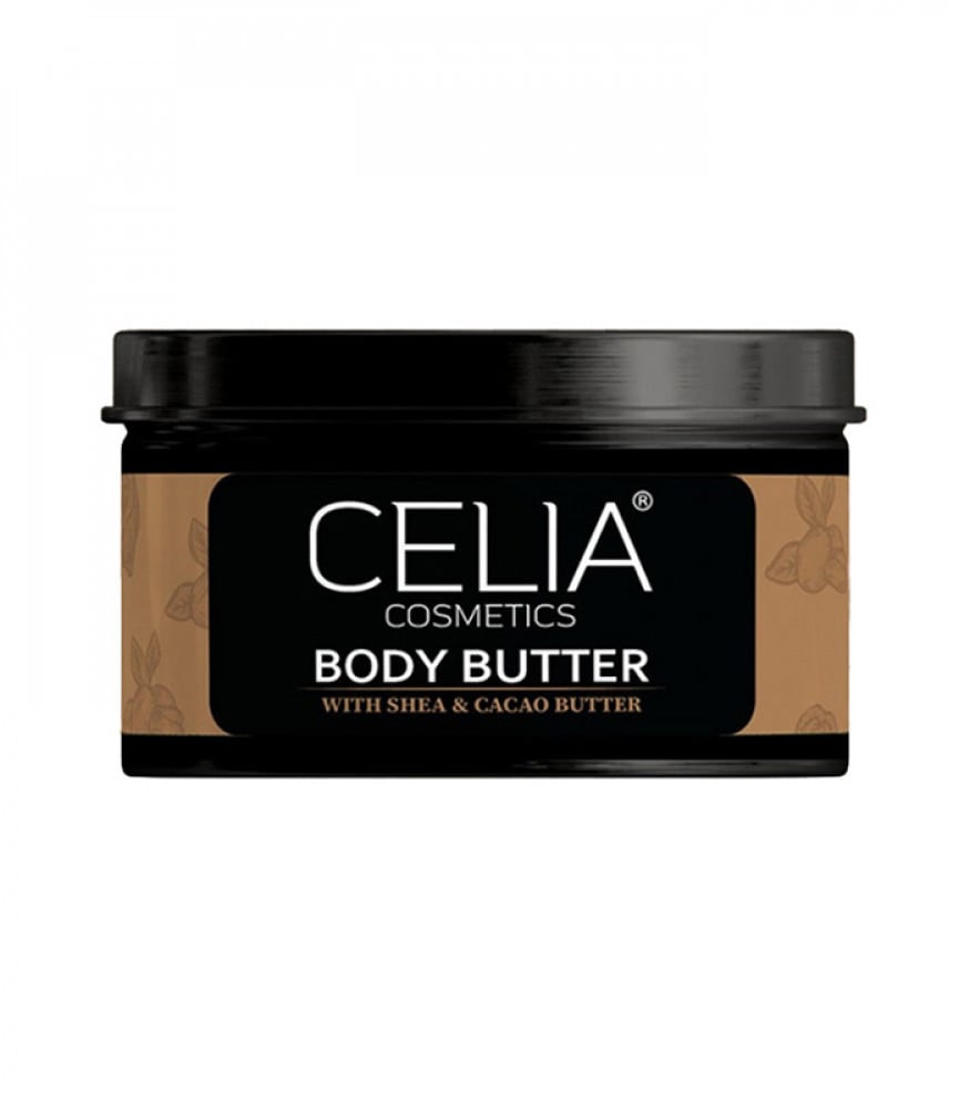 Celia Body Butter with Shea & Cacao Butter 300 g