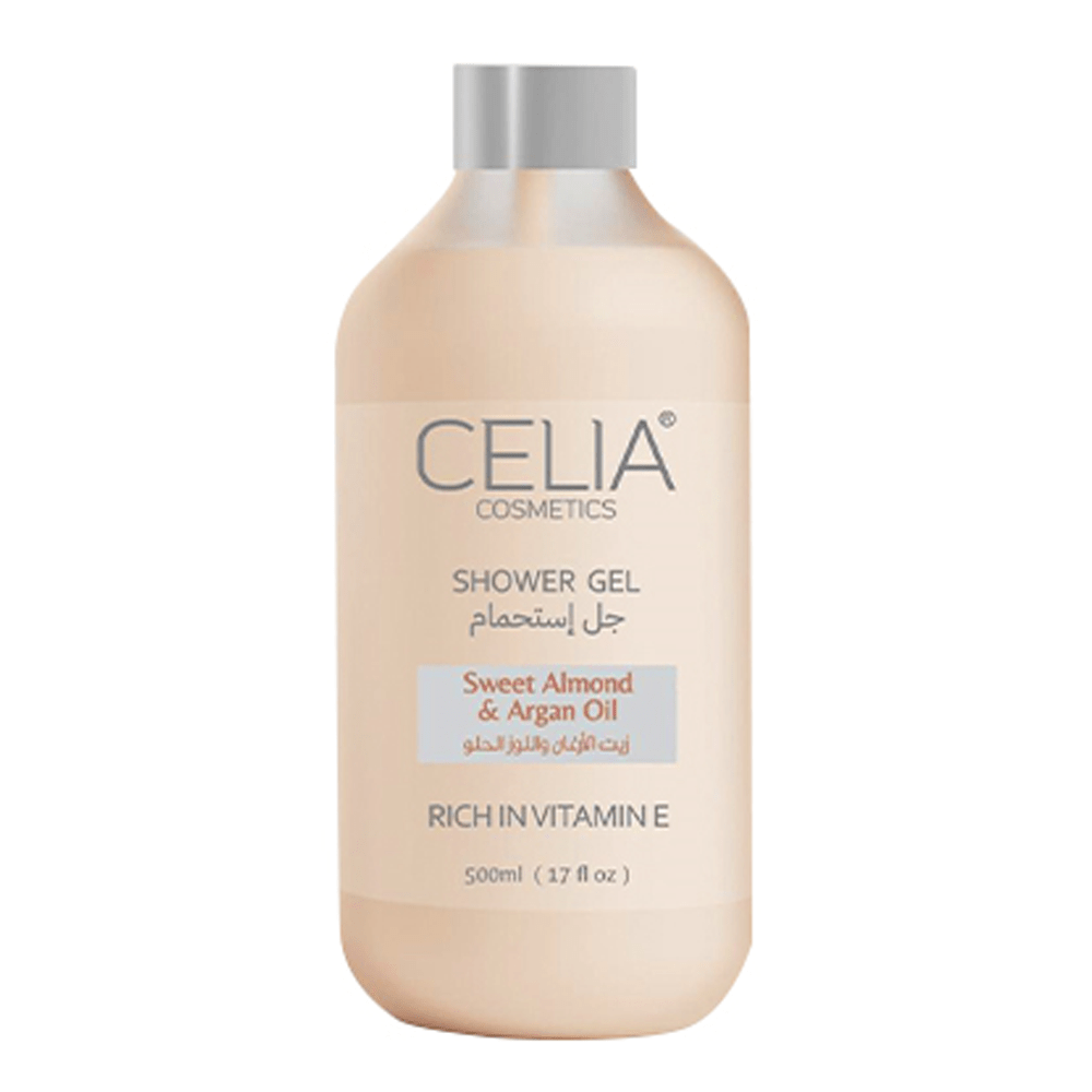 Celia Shower Gel Almond & Argan Oil 500 ml