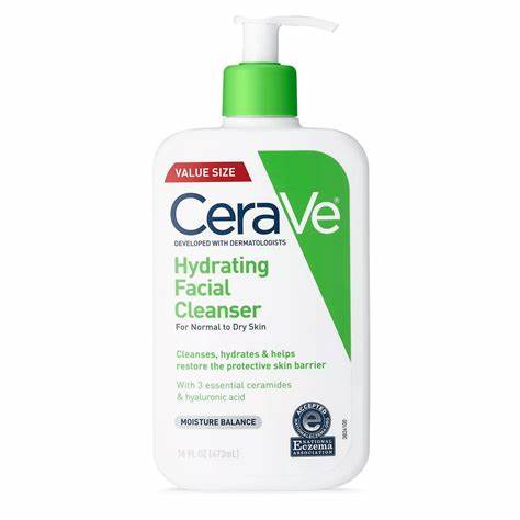 CERAVE HYDRATING CLEANSER FOR NORMAL TO DRY SKIN 473ML