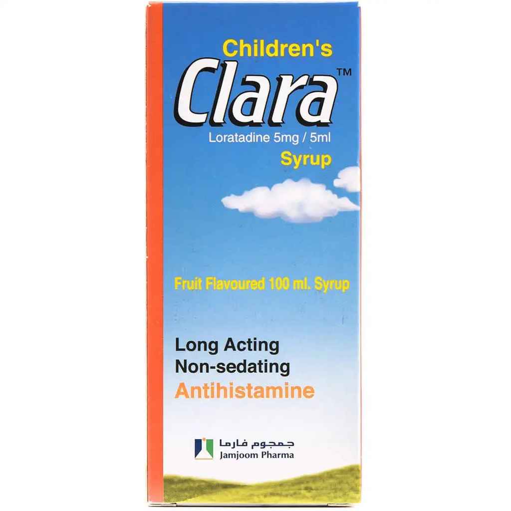 CLARA SYRUP 100ML