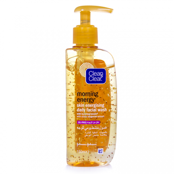 CLEAN & CLEAR SKIN ENERGISING DAILY FACIAL WASH 150ML