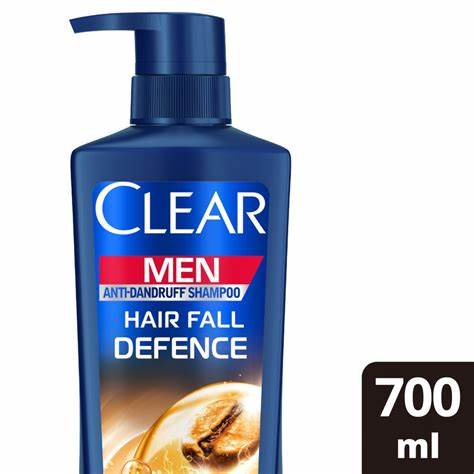 Clear Hair Shampoo Anti Dandruff men 700 ml anti hair fall