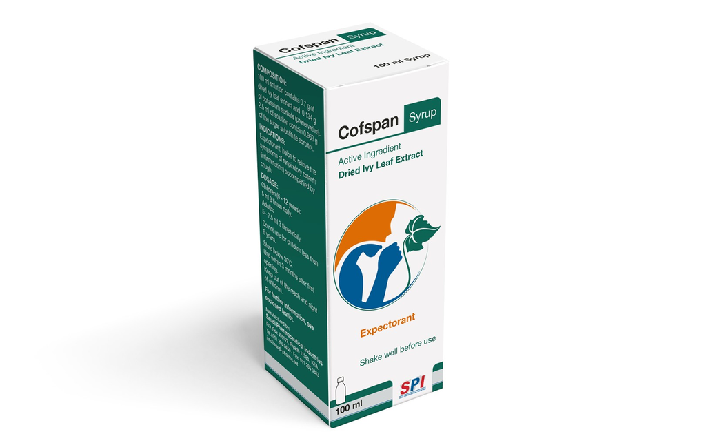 COFSPAN SYRUP 100ML