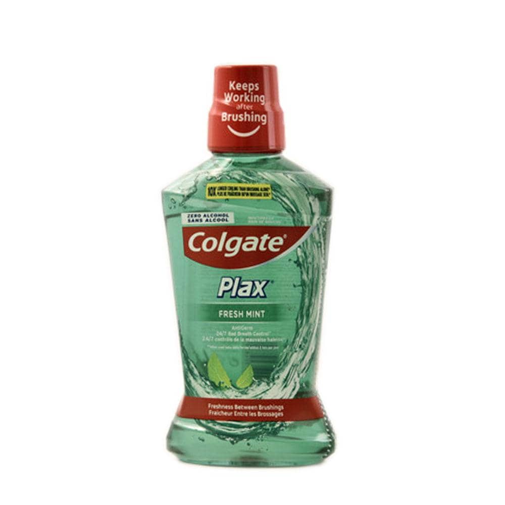 COLGATE M/W PLAX FRESH MINT 500ML