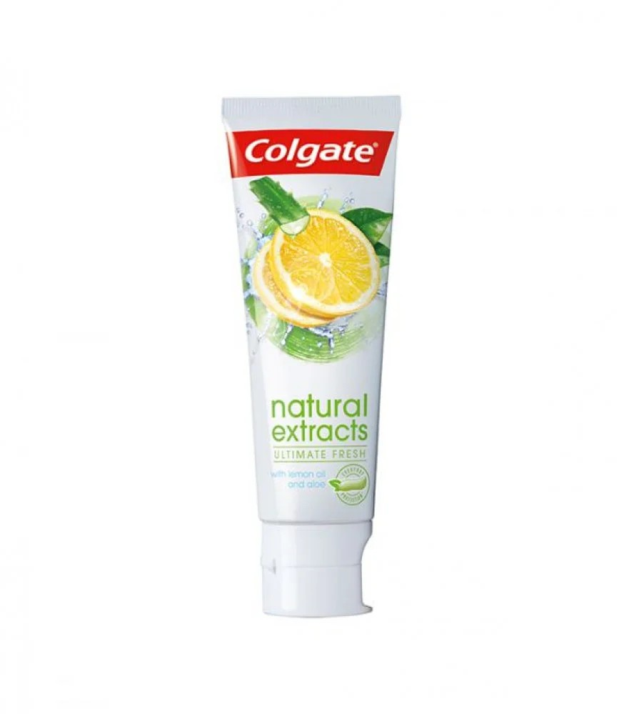 COLGATE T/P NATURAL EXTRACTS LEMON OIL 75ML