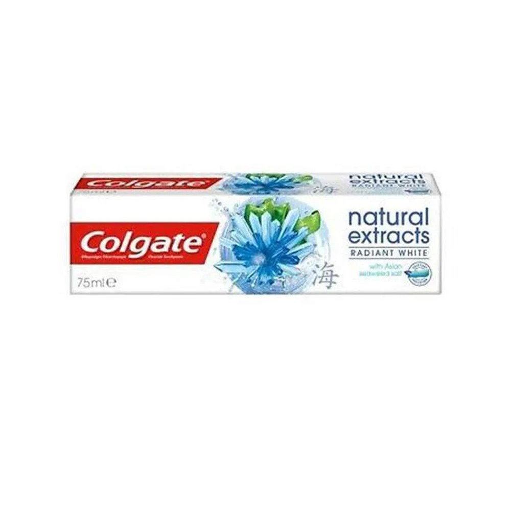 COLGATE T/P NATURAL EXTRACTS SALT 75ML