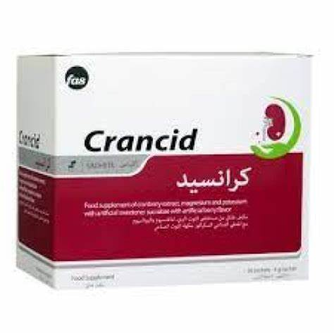 CRANCID 30 SACHETS