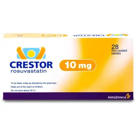 CRESTOR 10MG 28TAB