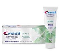 CREST T/P 3D WHITE BLAST 75ML
