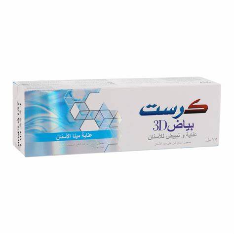 CREST T/P 3D WHITE ENAMEL CARE 75ML
