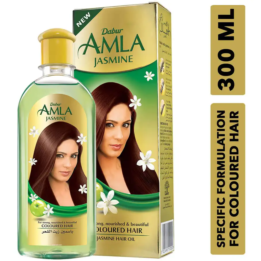 DABUR AMLA HAIR OIL JASMINE 300ML