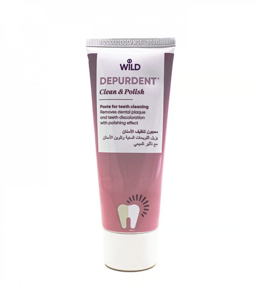 DEPURDENT T.P 75 ml Clean & Polish