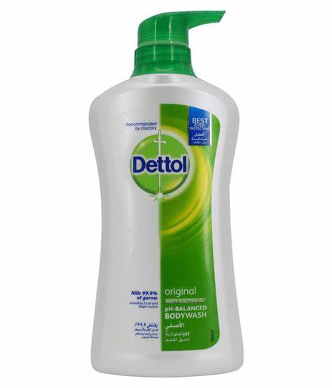 DETTOL ORIGINAL BODYWASH 500ML