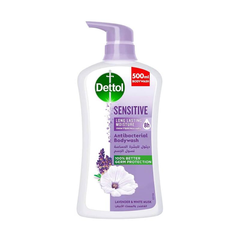 DETTOL SENSITIVE BODYWASH 500ML