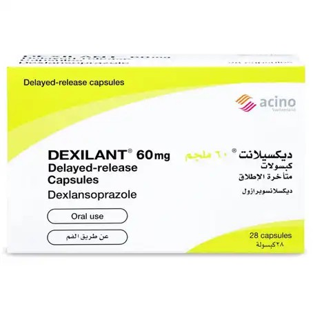 DEXILANT 60MG 28CAP