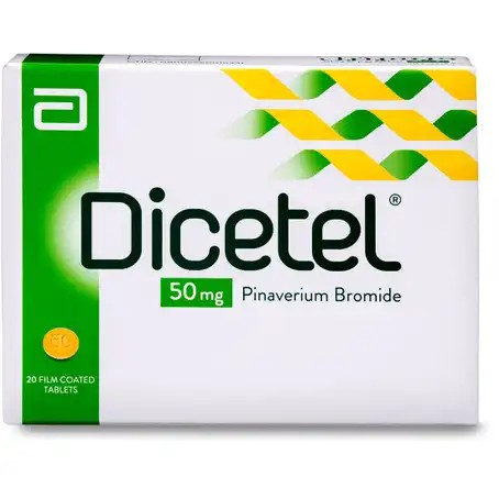 DICETEL 50MG 20TAB