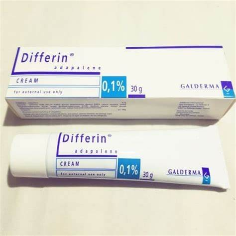 DIFFERIN 0.1% CREAM