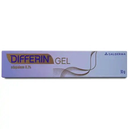 DIFFERIN 0.1% GEL