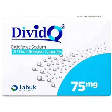 DIVIDO 75MG 20CAP