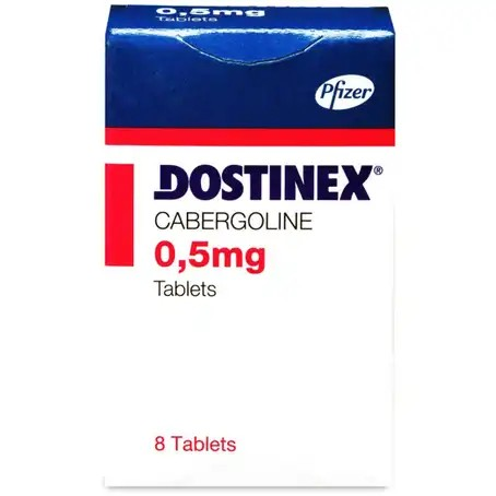 DOSTINEX .5MG 8TAB