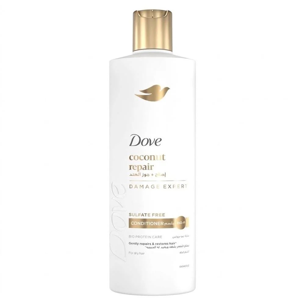 Dove Hair Conditioner 340 ml coconut oil