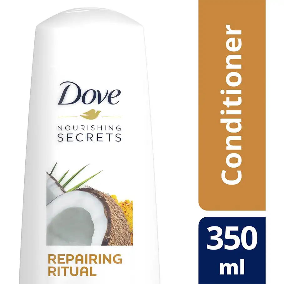 Dove Hair Conditioner 350 ml coconut oil and turmeric