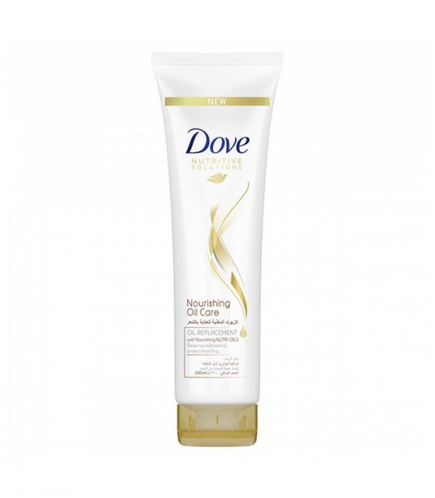 Dove Hair Oil Replacement 300 ml nourishing oil care