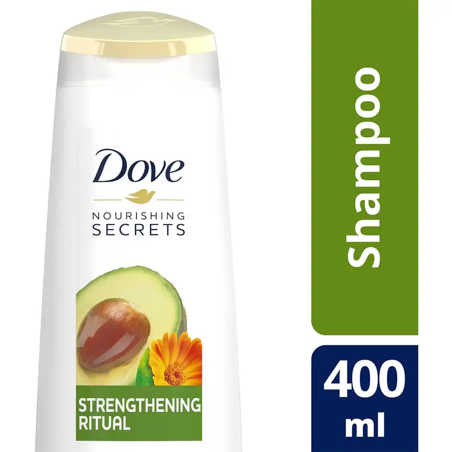Dove Hair Shampoo 400 ml avocado oil and calendula extract