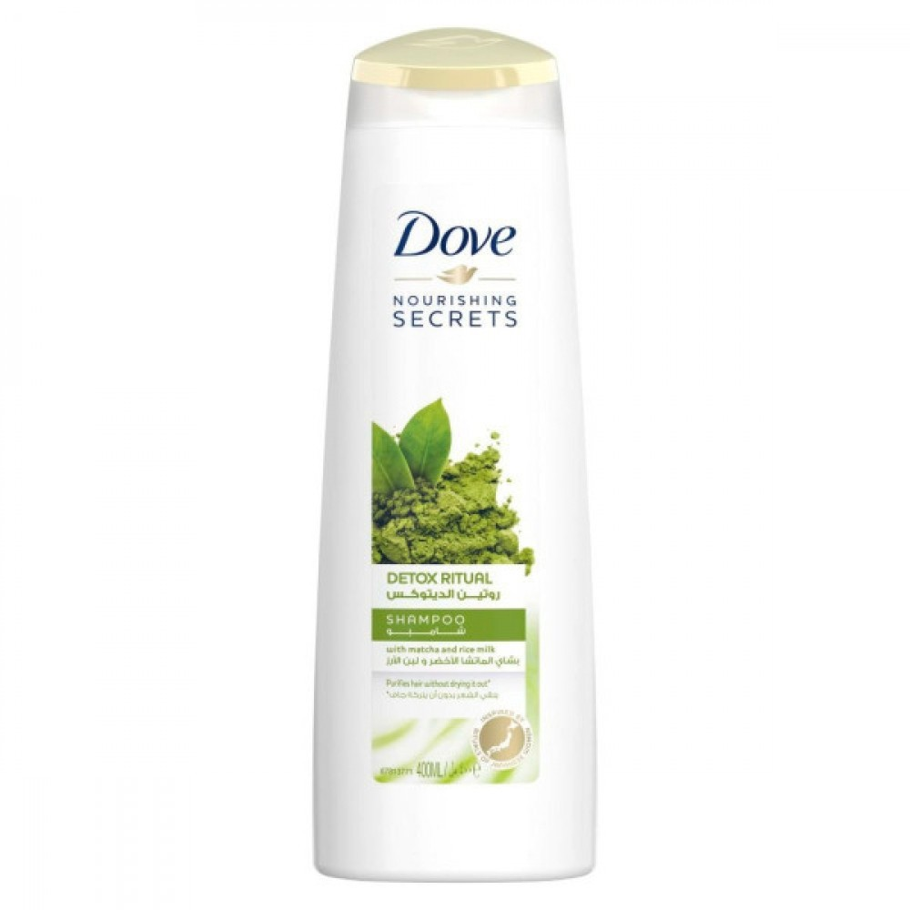 Dove Hair Shampoo 400 ml Detox Ritual