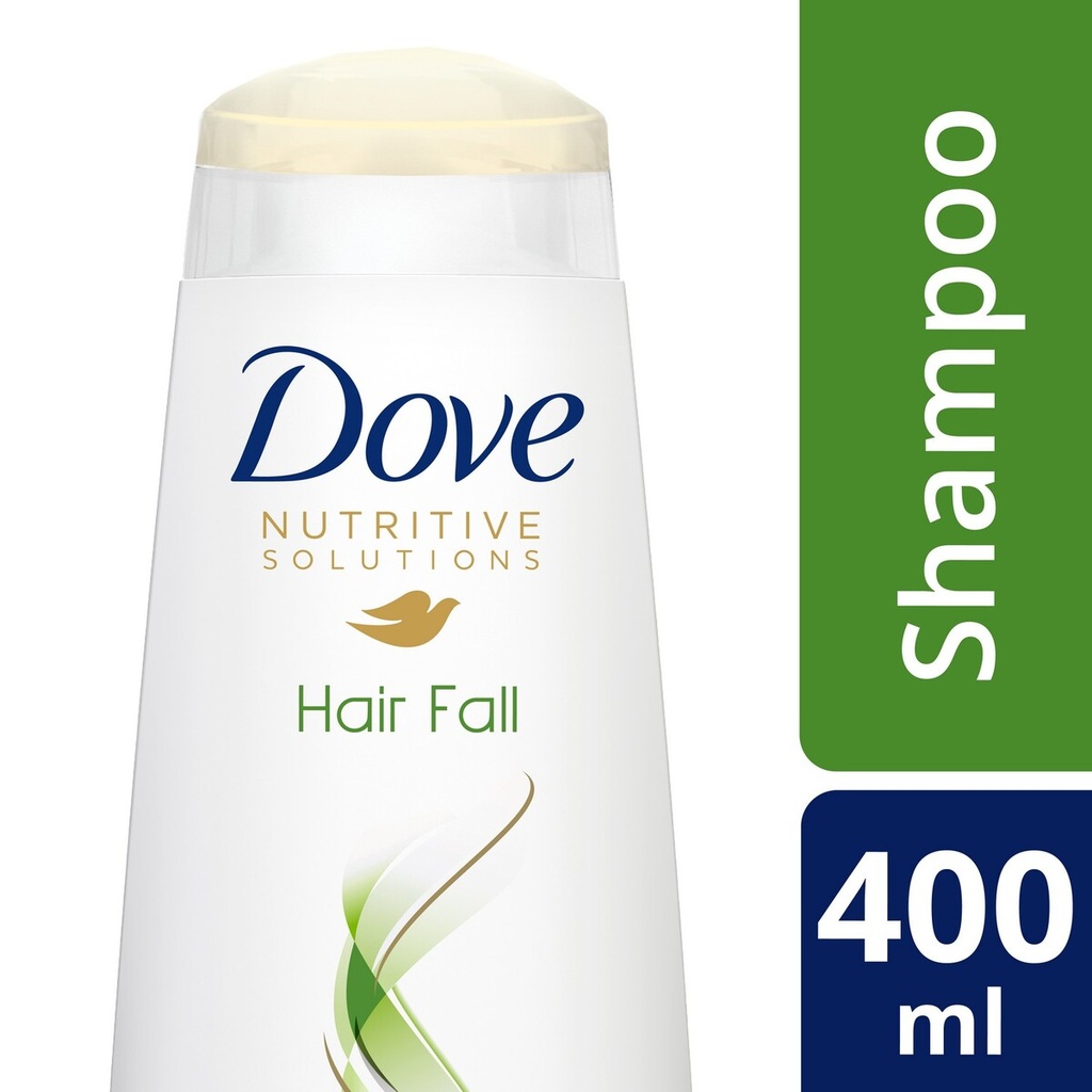 Dove Hair Therapy Shampoo 400 ml Anti Hair Fall