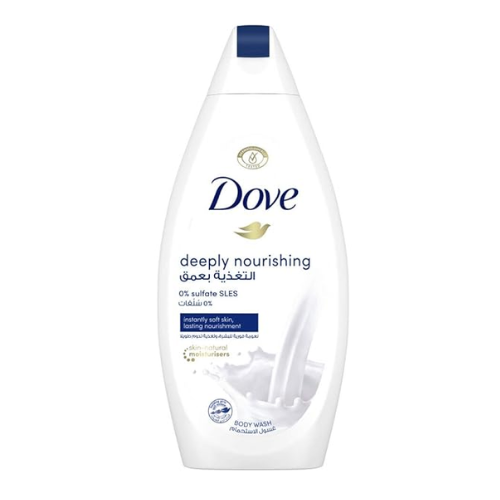 Dove Shower Gel 500 ml deeply nourishing