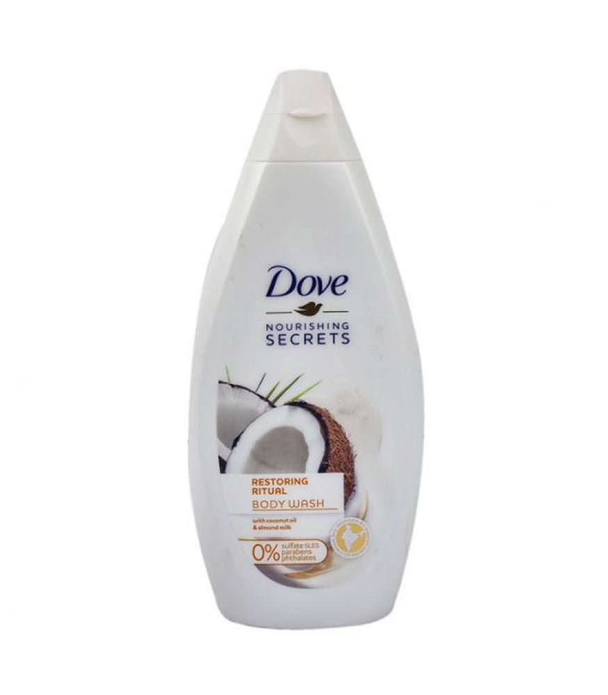 Dove Shower Gel 500 ml Restoring Ritual With Coconut & Almond Milk