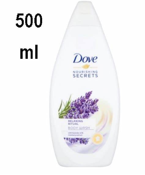 Dove Shower Gel LAVENDER 500ml