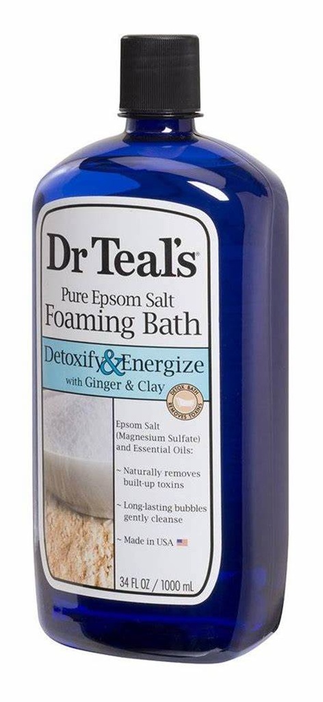 DR.REALS GINGER FOAMING BATH 1000ML