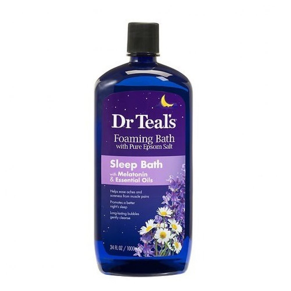 DR TEALS SLEEP FOAMING BATH 1000ML