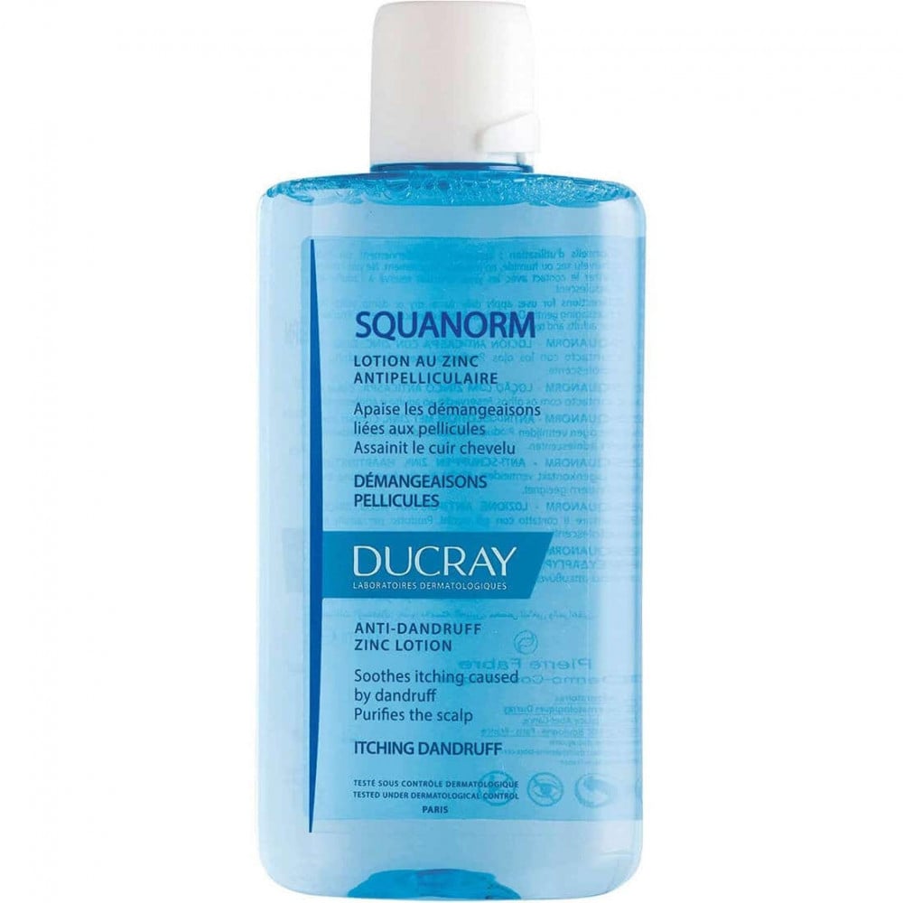 DUCRAY SQUANORM LOTION 200ML ANTI-DANDRUFF