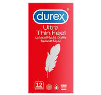 Durex condoms 12 pack Fetherlite Ultra (Feel Ultra Thin)