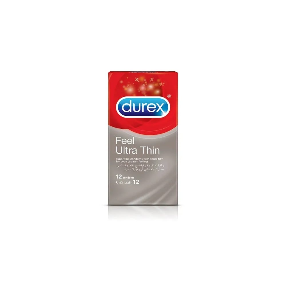 Durex condoms 12 pack Fetherlite Ultra (Feel Ultra Thin)